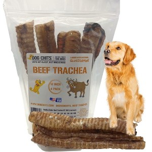Dog Chits Beef Trachea Chews for Dogs | All-Natural Treats - 1 of 4