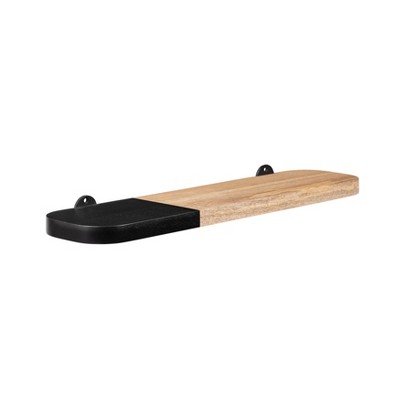 MH London Norton 24" Wall Mounted Shelves Mango Wood