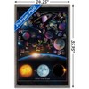 Trends International Ali Chris - The Solar System: Total Eclipse Letters Framed Wall Poster Prints - 3 of 4