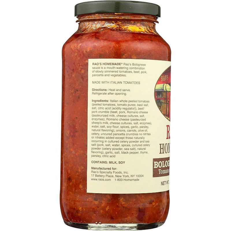 Rao's Homestyle Bolognese Sauce - 24oz., 4 of 7