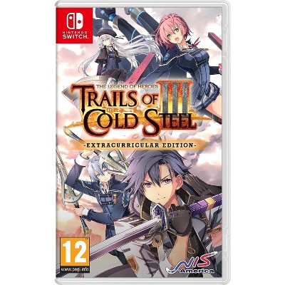 NIS America The Legend of Heroes: Trails of Cold Steel III   Extracurricular Edition  Nintendo Switch