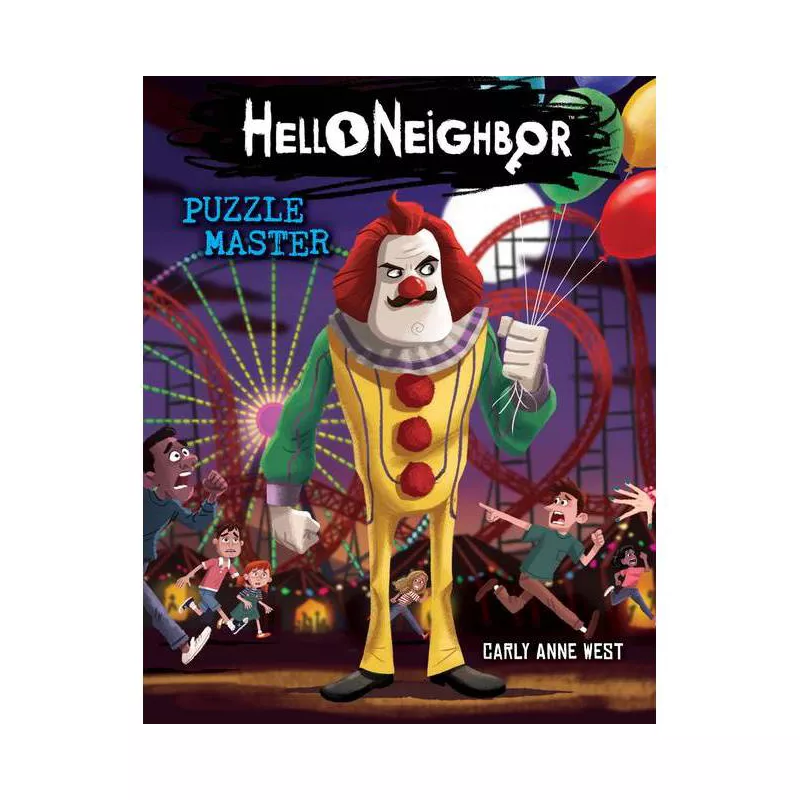 Buy Puzzle Master Hello Neighbor Volume 6 By Carly Anne West Paperback Online In Jordan