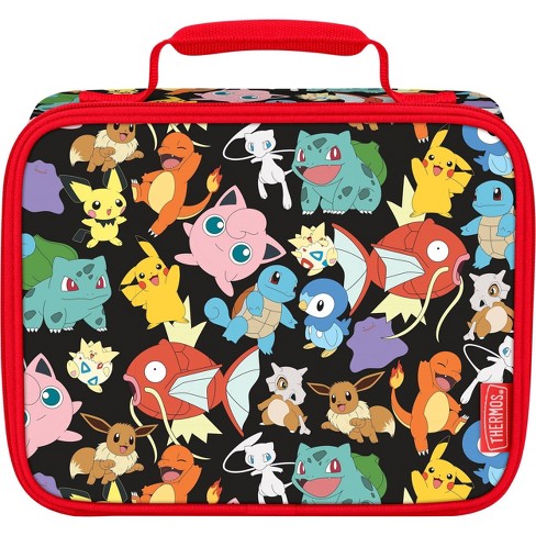 Pokemon store lunch bag