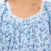 Collections Etc Floral Pattern Cap Sleeve Top & Shorts 2-Piece Pajama Set - 3 of 4