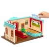 Li'l Woodzeez Honeysuckle Playset - 23pc Toy Movie Theatre - 4 of 4