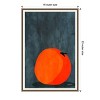 Amanti Art Calmly Sleeping Apple by Bo Anderson Canvas Wall Art Print Framed 16 x 23-in. - 4 of 4