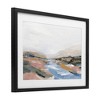 Stupell Industries Vibrant Landscape Fade Framed Print Under Glass - 2 of 4