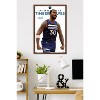 Trends International NBA Minnesota Timberwolves - Julius Randle Feature Series 25 Framed Wall Poster Prints - 2 of 4