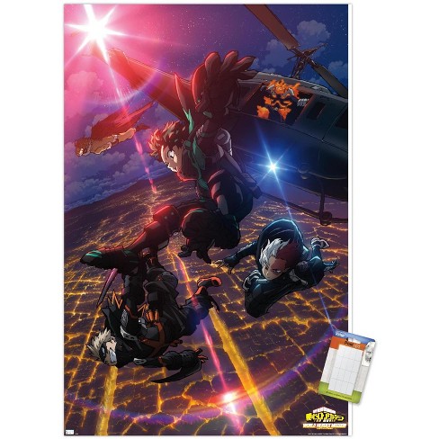  Trends International My Hero Academia: Season 6 - Key Art Wall  Poster, 14.72 x 22.37, Premium Unframed Version: Posters & Prints