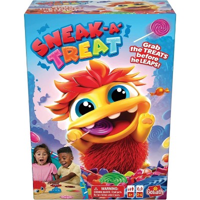 Goliath Sneak-A-Treat Game - Grab The Treats Before The Candy Critter Leaps! - Preschool Game