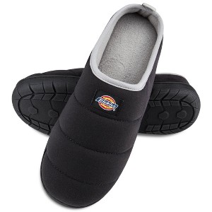 Dickies Men's Open Back Clogs and Scuffs Memory Foam Slippers with Indoor/Outdoor Sole - 1 of 4