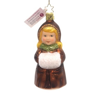 little girl ornaments