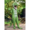 HalloweenCostumes.com Peter Pan Tick-Tock Crocodile Costume | Officially Licensed Disney Alligator Adult Jumpsuit With Headpiece - 3 of 4