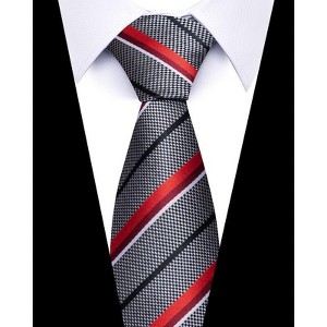 Infinite Basics Men's 3 Inch Classic Formal Neckties Great For Work, Weddings & Everyday - 1 of 1