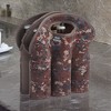 BUILT Six Pack Bottle Carrier Tote - Soft-Grip Insulated Neoprene Bottle - Machine Washable (Tweed Camo) - 2 of 3