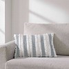 14"x20" Mona Lumbar Throw Pillow - Crescent & Starlight - 2 of 4