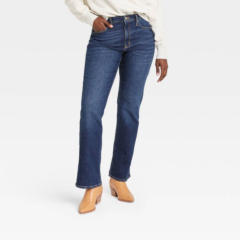 Women's High-Rise Bootcut Jeans - Universal Thread™, 4 of 9