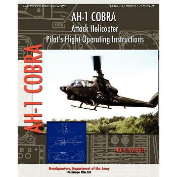 AH-1 Cobra Attack Helicopter Pilot's Flight Operating Instructions - by  Headquarters Department of the Army (Paperback)