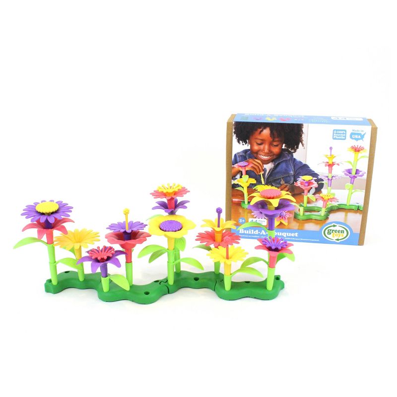 Green Toys Build-a-Bouquet Stacking Set, 5 of 10