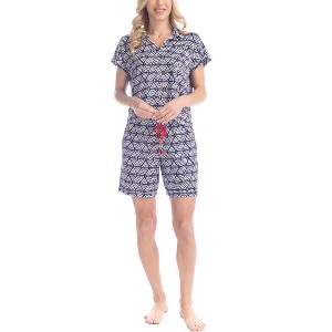 Ocean Pacific Summer Lovin' Notch Short Set - 1 of 4