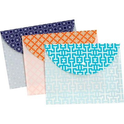 Globe-Weis Snap Envelope Letter Size Assorted 95195