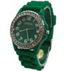 Olivia Pratt Every Day Silicone and Rhinestones Colorful Women Watch - 2 of 4