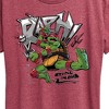Women's - Teenage Mutant Ninja Turtles - Raphael Going In Loud Short Sleeve Graphic T-Shirt - 2 of 4