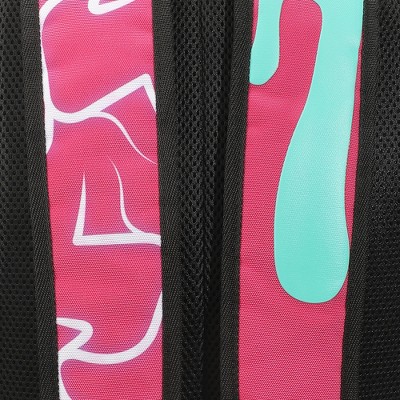 Godzilla Large Graphic 17.5" Pink Backpack — фото 6
