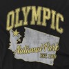 Men's Olympic National Park State Line Crewneck Sweatshirt - 2 of 4