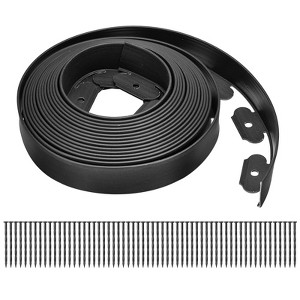 Unique Bargains Flexible Durable Maintenance-Free DIY Landscape Edging 1 Pc - 1 of 4