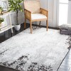 Berber Shag BER555 Power Loomed Area Rug  - Safavieh - 2 of 4