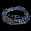 Northlight 50-Count Blue LED Micro Fairy Christmas Lights - 16ft, Copper Wire - 3 of 4