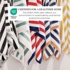 100% Cotton Stripe Border Oversized Beach Towels - Great Bay Home - 4 of 4