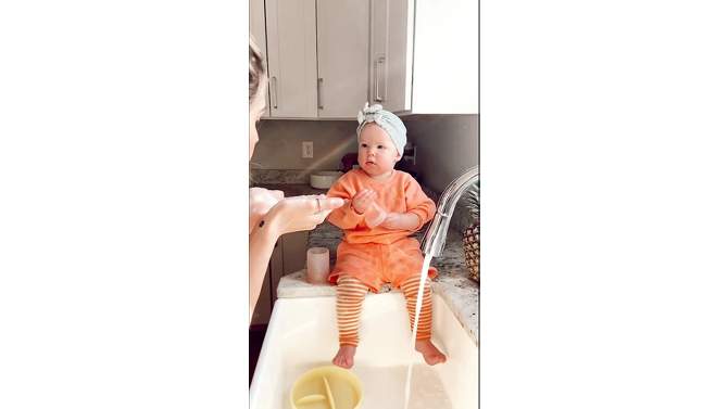 Olababy Training Cup with Straw + Lid - 5oz, 5 of 14, play video