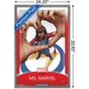Trends International Marvel Comics - Ms. Marvel - Ms. Marvel #25 Framed Wall Poster Prints - 3 of 4