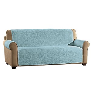 Collections Etc Leaf Pattern Furniture Protect - 1 of 4