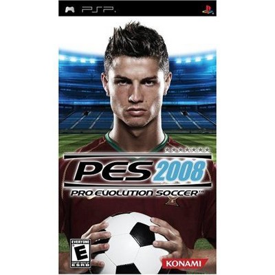 Pro Evolution Soccer 2008 - Sony PSP