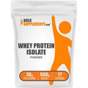 BulkSupplements Whey Protein Isolate 90% Powder - 1 of 4