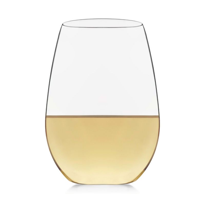 Libbey Signature Kentfield Stemless White Wine Glasses, 21-ounce, Set of 4, 1 of 10