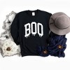 Simply Sage Market Women's Graphic Sweatshirt Boo Distressed - 3 of 4