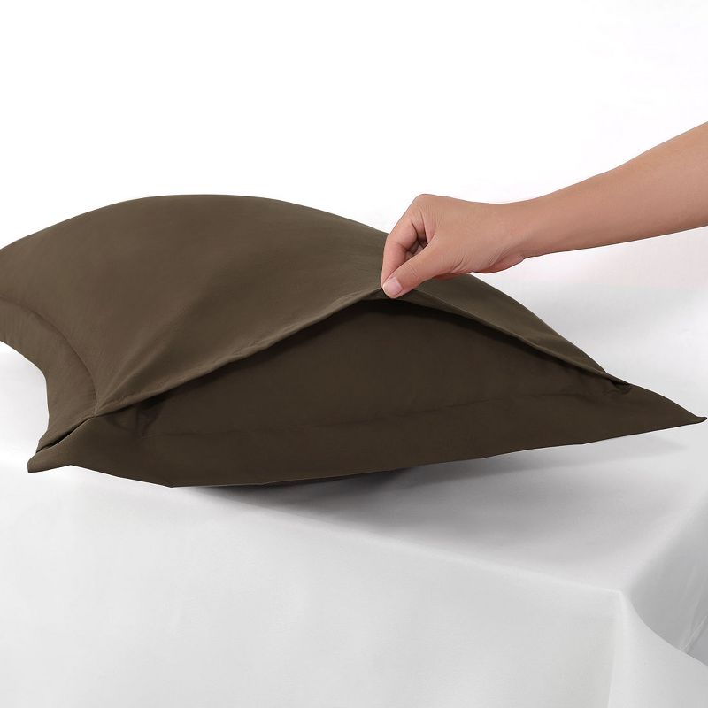 PiccoCasa Oxford Soft Brushed Microfiber Comfortable Pillowcases 2 Pcs, 4 of 6
