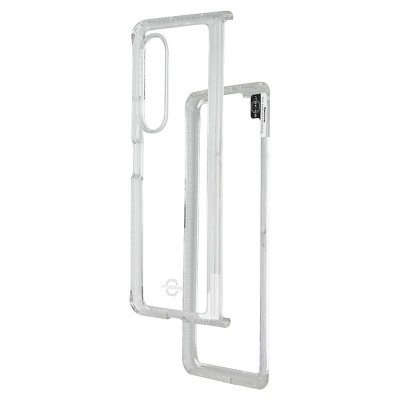 ITSKINS Hybrid R // Clear Case for Samsung Galaxy Z Fold3 5G - Transparent