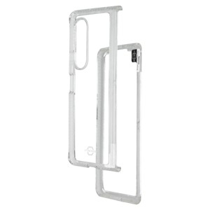 ITSKINS Hybrid R // Clear Case for Samsung Galaxy Z Fold3 5G - Transparent - 1 of 1