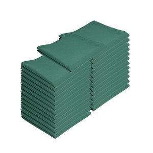 Arkwright Spun Polyester Dinner Napkins (25 Pack), 20x20 in., Solid Color Options - 1 of 4
