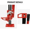 Ratcheting Off Road Utility Jacks, 7000 LBS High Lift Farm Jack, Lifting Range: 4.13"-52.36", Farm Jack Bumper Jacks, for Tractor, Truck - 2 of 4