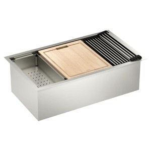 Moen Luxe Chef 18-Gauge Stainless Steel 32
