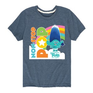 Boys' - Trolls - Non Stop Pop Baby Branch Short Sleeve Graphic T-Shirt - 1 of 4