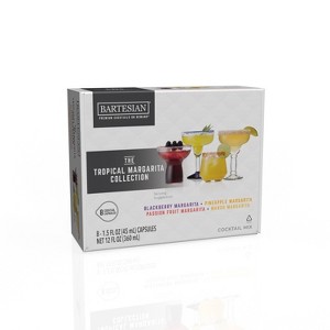Bartesian 8pk Tropical Margarita Cocktail Capsules : Target