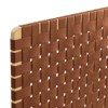 Modway Sparta Weave Queen Vegan Leather Headboard - 4 of 4