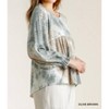 Women's Swiss Dot Babydoll Blouse - umgee - 2 of 4